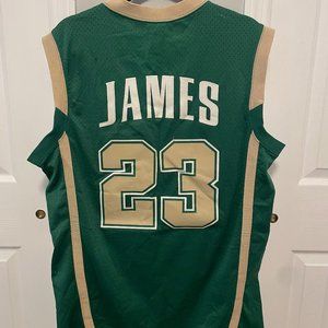 Lebron James High School Basketball Jersey